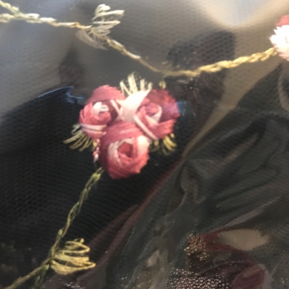 ⬇️Xhilaration Mesh Maxi Overlay Dress Juniors S-XL - Picture 4 of 5